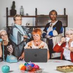 Models Direct’s Nana’s get safety savvy online!!