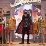 Models Direct hit Joe Browns Flagship Store’s Christmas Catwalk