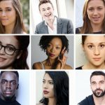 Models Direct’s Models star in Golf Clash Commercial