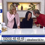 “I was LIVE on air and it was nerve wracking at first!”