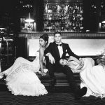 Models Direct Tie The Knot At The Savoy, London